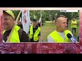 Na żywo! Warszawa. Wielki protest Rolników, Górników i Hutników! | TV Republika