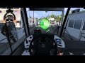 Euro Truck Simulator 2 _ BUS new Neobus_new_road_340_n10 [Steering Wheel Gameplay