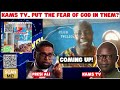 KAMS TV  PUT THE FEAR OF GOD IN THEM + WHY MOUTH WASH MAY K!LL YOU FASTER?