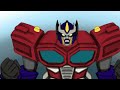 The SUPER! ULTIMATE Transformers Optimus Prime animation compilation Part 2