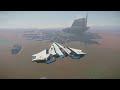 Slow and relaxing Cargo Haul with Crusader C1 Spirit. Star Citizen 4K ULTRA GRAPHICS