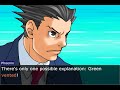 Turnabout Cyan - Ace Attorney Characters Play Among Us 1