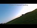 1st try chasing a fixed wing drone with another one