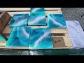 Resin charcuterie boards