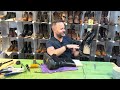 Rose Anvil Boot Pocket Kit DIY!!! Installing KNIFE POCKETS on Nick’s & White’s Boots!!!!