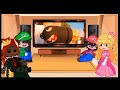Super Mario BROS🍄 react to.. BOWSER song //Gacha Club\\ read desc for the credits!