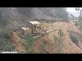 CAT D7 DOZER~MEZAR BULDUM~YENİ YOL YAPIMI~I FOUND A Grave~NEW ROAD CONSTRUCTION~#keşfet #buldozer