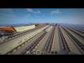 Minecraft LIRR M7 Railcar Train Tutorial