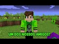 CADRES SE CASOU NO MINECRAFT