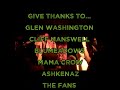 Beautiful Moments part 7: Glen Washington and 7th St. Band 10.29.11