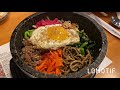 Sizzling Korean Dolsot Bibimbap