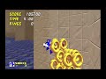 Another sonic gameplay with old youtube style