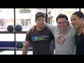 Average Andy Gets Off the Treadmill & Into the Gym with Mark Wahlberg