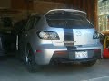 mazdaspeed 3 with 2 step
