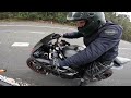 2022 yzf r7 LA Vs 2008 yzf r6 part one (warm up)