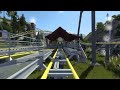 Cliffhanger POV | NoLimits 2 | Terrain Intamin Multi-Launch Coaster