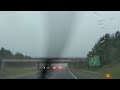 Severe Thunderstorm Near Charlotte, NC. June 16th, 2022