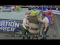 WWE 2K24 8-Man Match #1