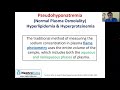 Hyponatremia (Practical Approach) - (Arabic Language) - Dr. Gawad