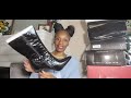 Affordable Boot Haul!! Over The knee Boots, Sequin Boots, and More