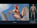 Spider-Man (PS4) All 28 Spider-Man Suits Showcase - Every Unlockable Spiderman Costume, Power & Mods