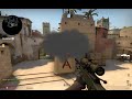 CSGO | Mirage | A site Stair smoke