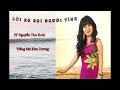 Lời Ru Gọi Người Tình - Sáng tác Nguyễn Thu Hoài - Tiếng hát Kim Cương