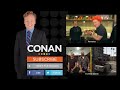 Conan Trains With The Military Working Dog Unit | CONAN on TBS