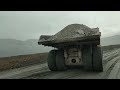 Incredible Sliding And Burnout Compilation Of Mining Trucks Total Idiots At Work Best Fails and Wins