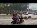 Battambang is Raining Flooding, Cambodia #travel  #flood  #phnompenh #angkorwat #phnom