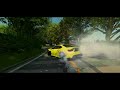 Tsukuba Fruits Line drifting with 800 bhp FD-spec Toyota GT86 in Assetto Corsa