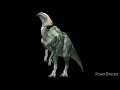 Parasaurolophus (Disney dinosaur) sounds V1