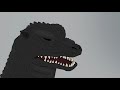 GODZILLA WAR  Part 3 : Godzilla Millenium vs. Godzilla Earth  | PANDY Animation 22