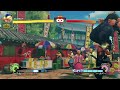Rare Combos in Street Fighter IV