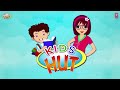 Top 5 Stories Of the Month Jan 2023 - Kids Hut | Tia & Tofu Stories | Animated stories in English