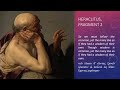 Heraclitus: A Brief Interpretation of His Thought