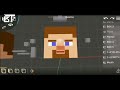 Minecraft full bones tutorial | Prisma 3d