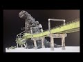 Behind the animation - Gojira blender animation