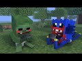 Monster School : MR BEAST BABY OLYMPIC ft SKIBIDI TV MAN HUGGY GRIMACE - Minecraft Animation