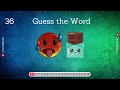 Guess 50 WORDS by Emojis I Emoji Quiz 2024