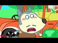 Wolfoo vs Bufo: Rainbow vs Black Challenge 🚗🏁Let's Play Pop It with Wolfoo and Friends | Kids Videos