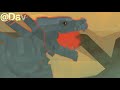 Mechagodzilla vs Titan Drillman || Stick Nodes Animation