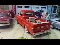 1958 Chevrolet Apache Fleetside Pickup - 1/24 Diecast by Motormax