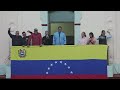 LIVE: Supporters of Nicolás Maduro gather in Venezuela