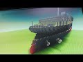 RMS Aquitania in Minecraft!