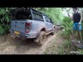 Ford Raptor Experience | General Nakar to Dinigman Offroad Trail
