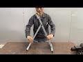 DIY - Craftsman's Ideas // Smart support tool for wood craftsmen // Metal Smart Folding Utensils !!