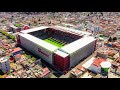 Estadio Nemesio Diez vs Estadio Libertadores de América (México vs Argentina)