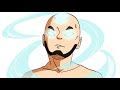snotty boy glow up but it's aang