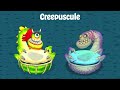 All Rare Wublins Comparisons (with Rare Pixolotl) | My Singing Monsters